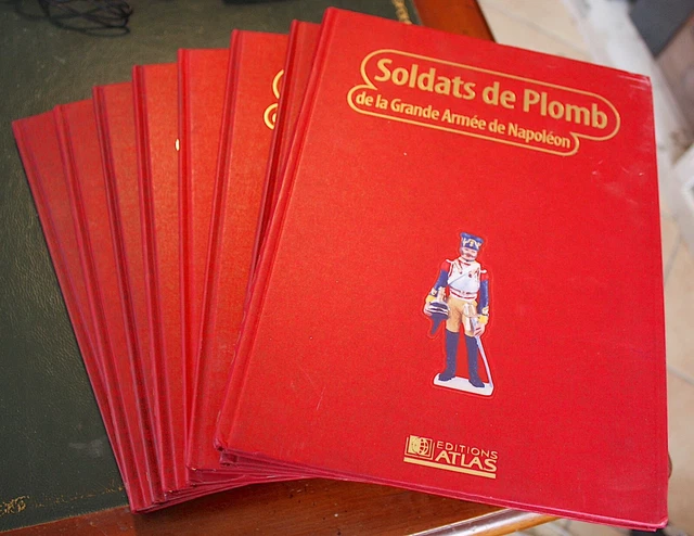 édition Atlas Soldat De Plomb,la Grande Armée Napoléonienne
