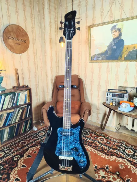 ROSTOV Ussr Bass Soviet Bass Guitar Aelita Jazz Precision 70s