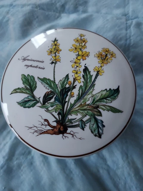 Boite Villeroy Et Boch Botanica Agrimonia Eupatoria