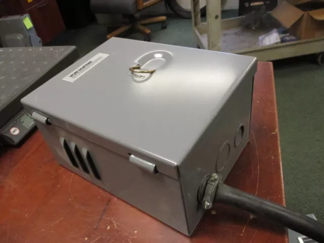VON DUPRIN MPB-84 Power Supply Mini Booster 120 VAC 50/60 Hz 1A
