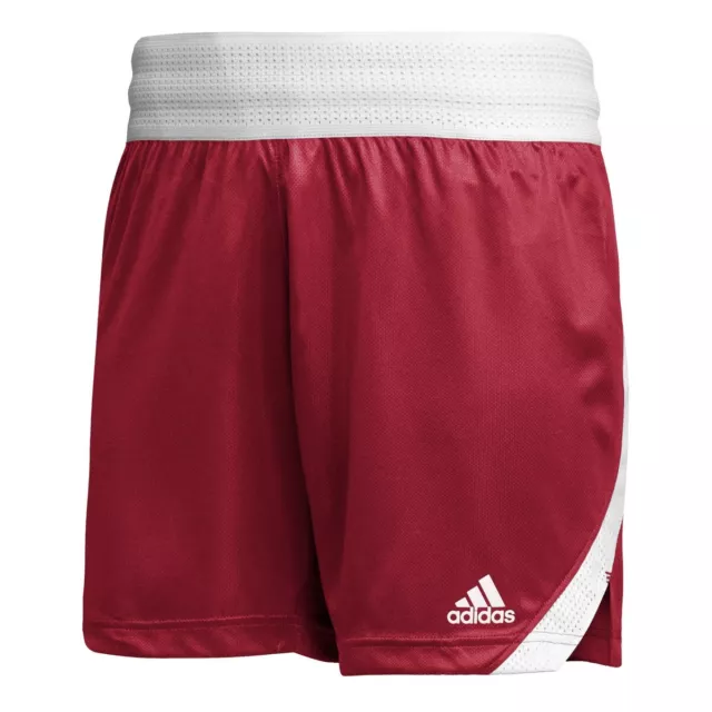 Adidas Men's Icon Squad Basketball Shorts POWER RED | WHITE S