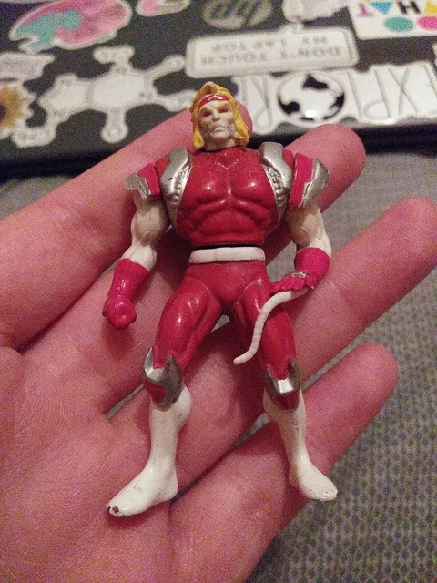 1994 Toy Biz Marvel X-men " Omega Red" Action Figure Die Cast