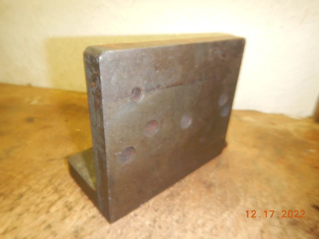 Older Machinist Angle Plate Jig Fixture Setup Tooling Older Machinist Angle Plate Jig Fixture Setup Tooling