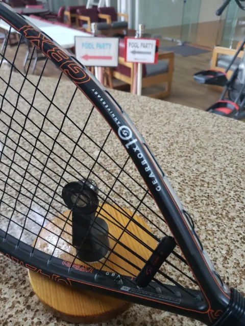GEARBOX GBX1 165Q Racquetball Racquet 3 5/8 grip 10th Anniversary
