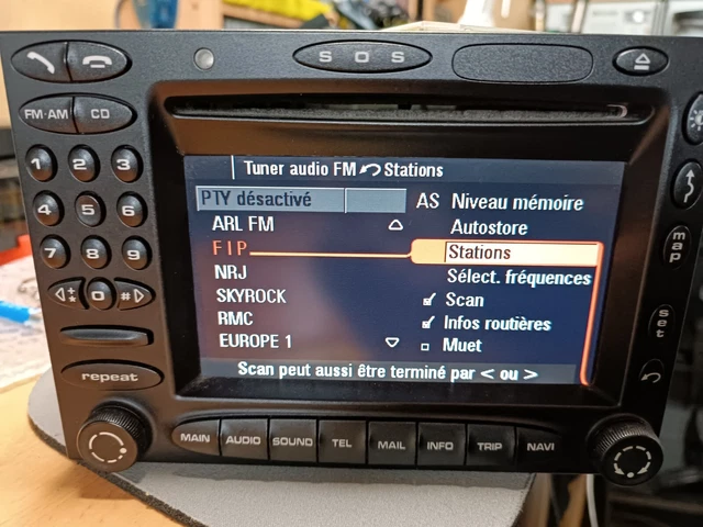 Autoradio Becker PCM2 Porsche