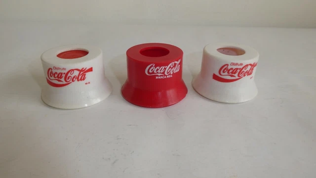 Collection Vintage : Bouchons De Bouteille Coca Cola 1962 Tour Du Monde - Pièces Originales Et Colorées