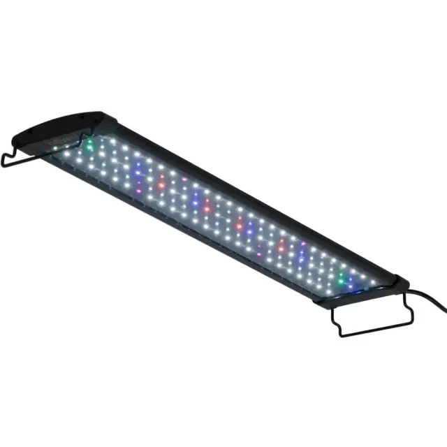 Lampe Aquarium LED Pour Plante & Poisson Rampe D'Éclairage 60 cm 18 W Mode Nuit