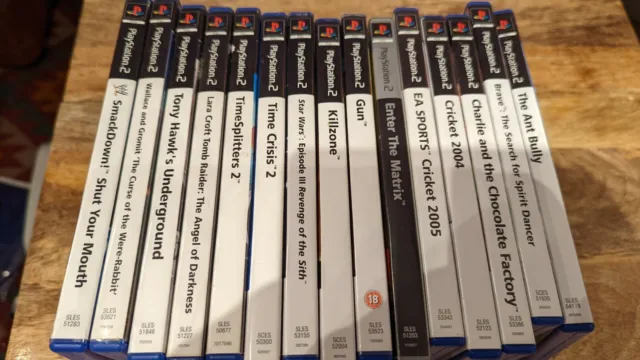 Various Playstation 2 Games