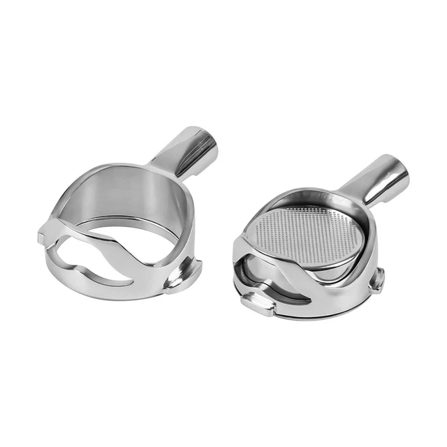 Filtre Double Expresso La Pavoni 49mm - Acier Inoxydable - Pour Machines à Groupe Ancien - Fabriqué En Europe