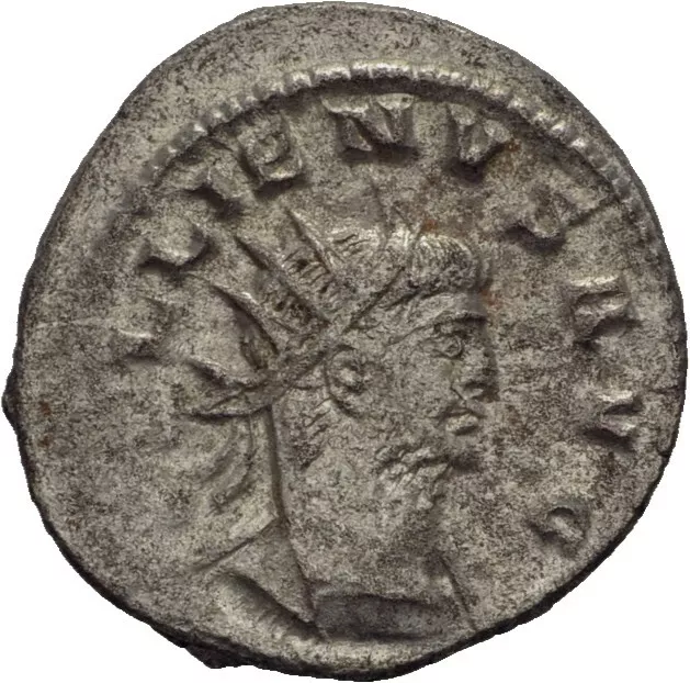 Rom Gallienus Antoninian Billon 21 mm/ 3,4 g Original   #AFA283