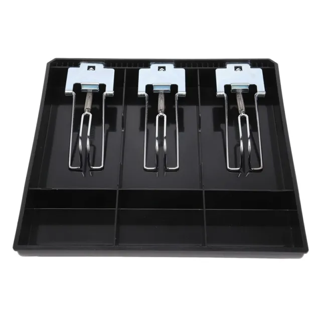 3-Grid Money Cash Coin Register Insert Tray Replacement Cashier Drawer2238