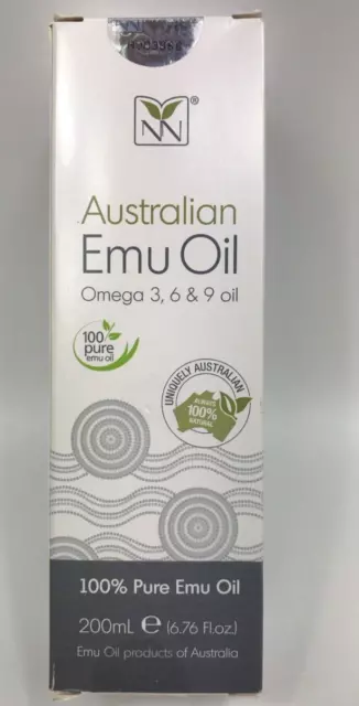 Y -Not Natural- Organic Pharmaceutical 100% Pure Emu Oil 200ml