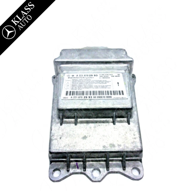 Calculateur SRS Mercedes classe S 350 W221  A2218702993