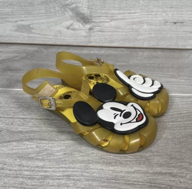 Mickey mouse online jelly shoes