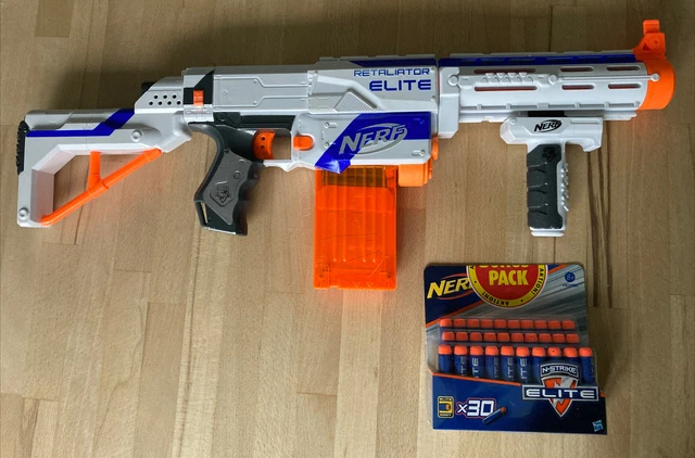 Hasbro Nerf N Strike Elite Xd Retaliator