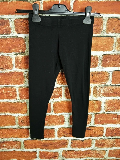 Giacca Con Cappuccio Bambina Età 6-7 Anni Next Gap Leggings Grigio Blu Semplice 122Cm 5