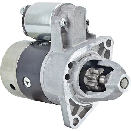 J&N 410-48339 Starter 12 V, 8 T, Ccw, Dd, 0.6k W, New