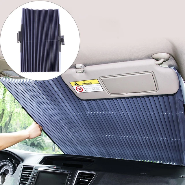 Paraluce auto protezione solare per parabrezza auto automatica