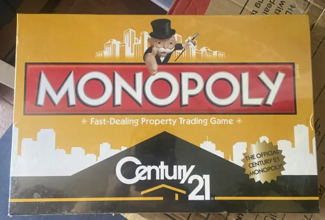 Monopoly Century 21 Edition Real Estate London BRAND NEW FACTORY SEALED