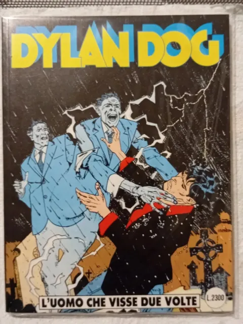 Dylan Dog 67 L'Uomo che Visse due Volte - Originale I ed. Da edicola Perfetto!