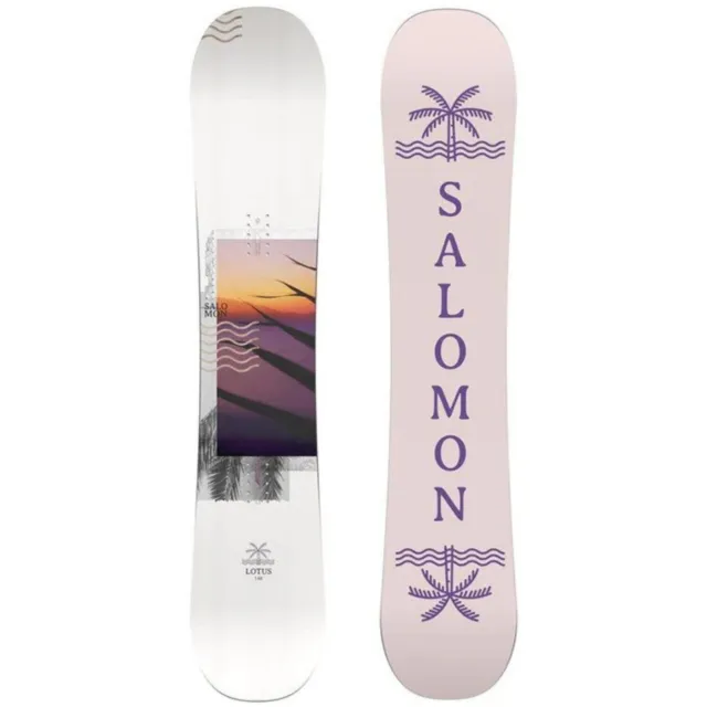 Tavola All Mountain Snowboard Donna SALOMON LOTUS  Season 2023