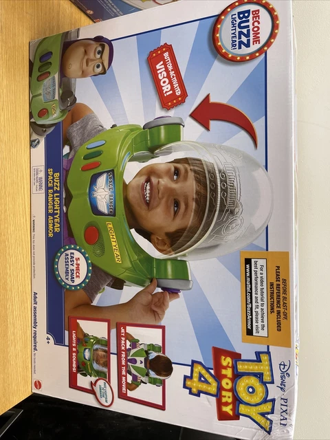 Buzz lightyear space ranger armor discount