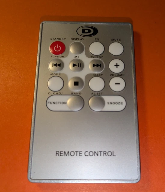 DURABRAND MICRO HI-FI Stereo System GENUINE Remote Control