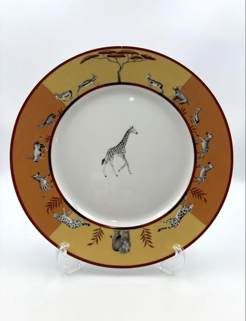エルメス アフリカ27センチプレート HERMES AFRICA GIRAFFE 27.5Cm Plate Large From Japan $203.24