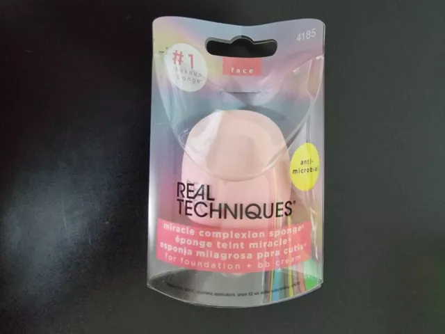 REAL TECHNIQUES Miracle Complexion Sponge Make Up Schwamm