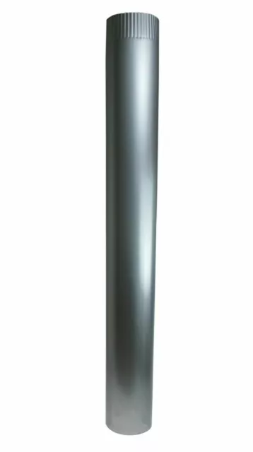 Tuyau de Poêle Ø 100mm/110mm/120mm/130mm / 150 MM Conduit de Fumée Chauffage