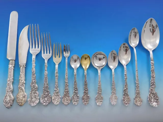 Versailles by Gorham Sterling Silver Flatware Service 12 Set 178 pieces Dinner