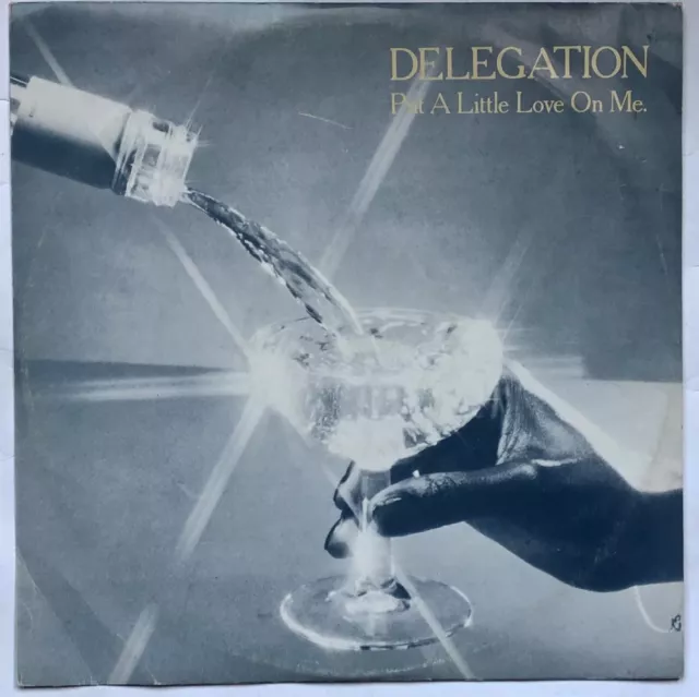 Delegation"Put A Little Love On Me"1979 Disco,Funk 12",Near Mint
