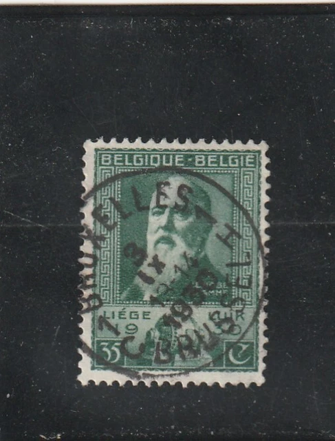 L5126 BELGIQUE TIMBRE N° Y&T 299 de 1930  " Zenobe Gramme electricien " Oblitéré