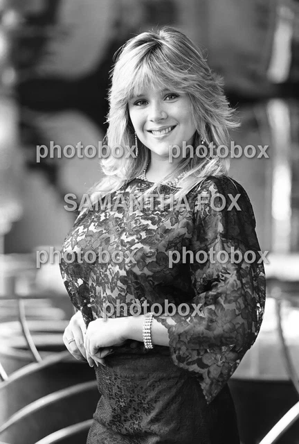 * Samantha Fox - Exclusive Rare  PHOTO PRINT  409 *