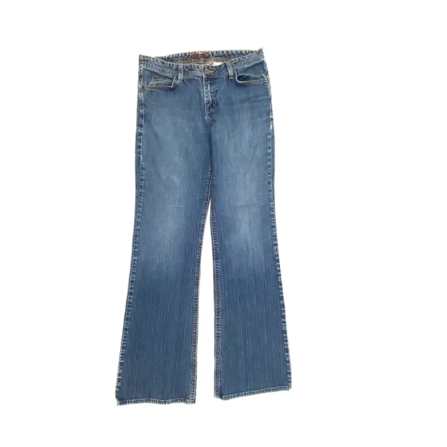 Eddie Bauer Bootcut Women's size 10 Long Medium Wash Blue Denim jeans