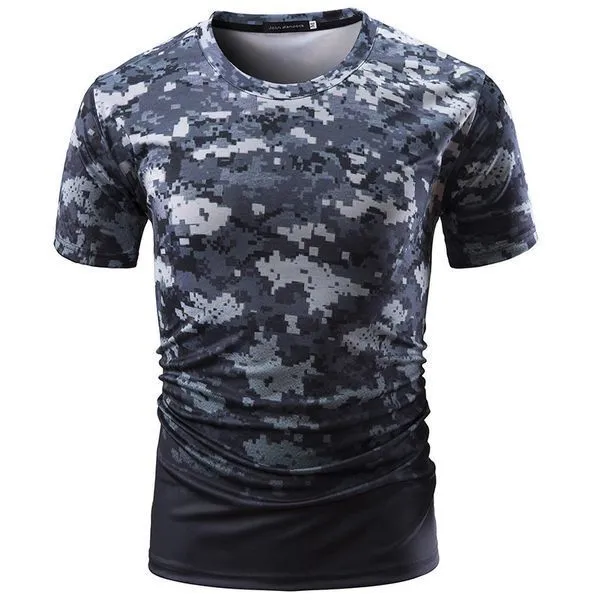 Club-wear shirt Tops Mens T-Shirt Stylish Solid Style Graphic Sport Luxury