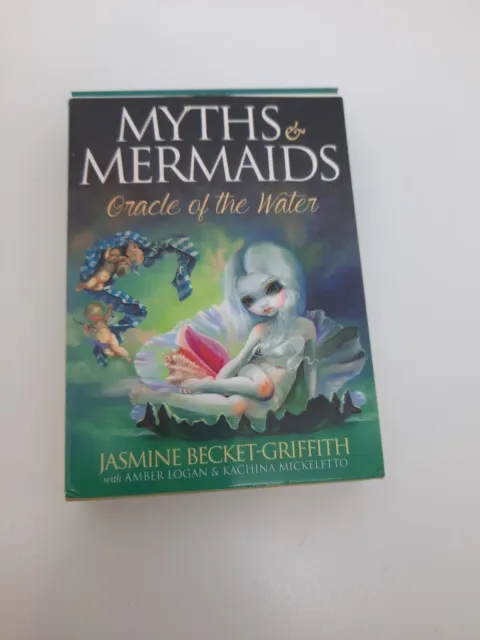 Myths and Mermaids Oracle of the Water Oracle Cards Tarot Divination Griffith