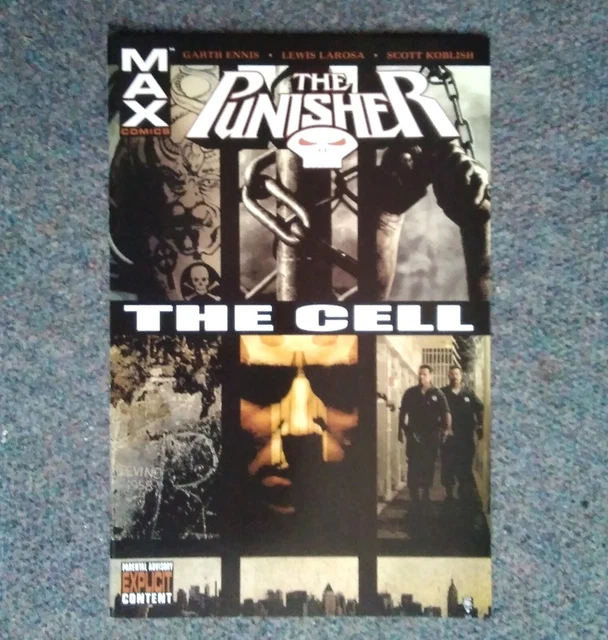 THE PUNISHER: THE CELL one-shot - Marvel MAX 2005 Garth Ennis - NM