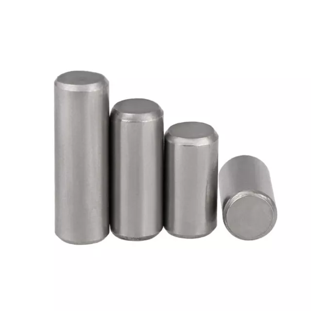 M5 304 Stainless Steel Parallel Pins Dowel Pins Cylindrical Pins Position Pins