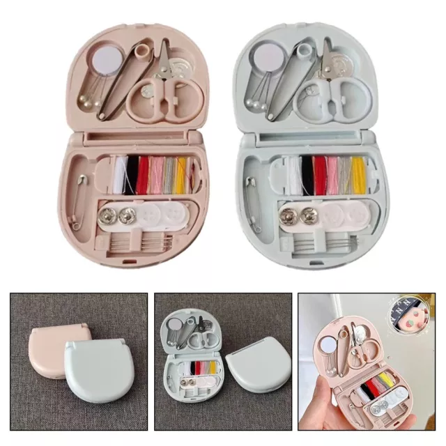 Sewing Box Mini Complete Sewing Kit Creative Design Multipurpose Mini Sewing Box