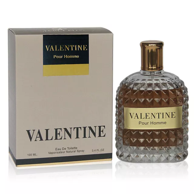 Secret Plus Valentine Cologne for Men / Eau de Toilette 3.4 oz 100 ml / FL1666