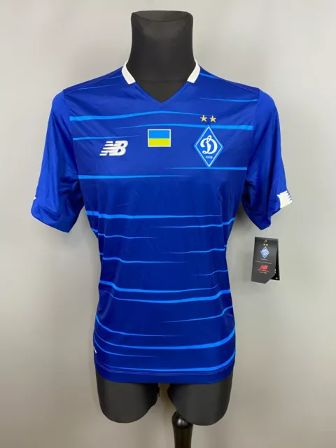 Dynamo Kiev 2020 2021 Away Shirt Football Soccer Jersey New Balance Mens Size Xl