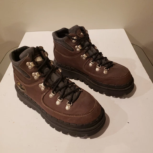 Vintage Skechers Jammers Platform Boots Womens 10 - RARE -SN 7930