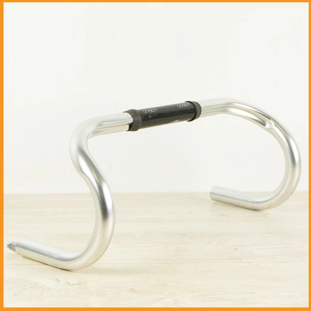Nos Cinelli Cinetic 42 44 Handlebar Road Bike Vintage Aluminum Drop Carbon 26