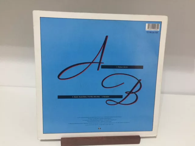 Erasure Drama! (Act 2) 12'' Vinyl Single 1989 2