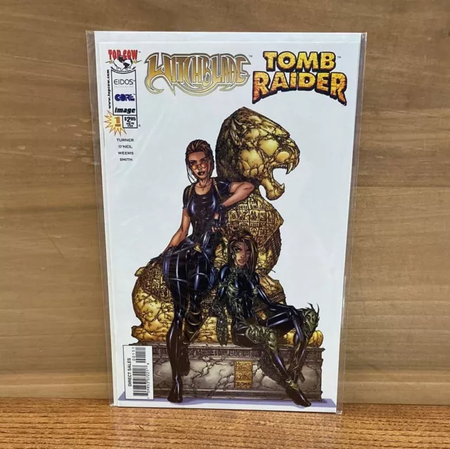 Witchblade/Tomb Raider #1 Top Cow Comics Modern Age