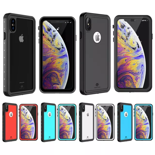 Waterproof Case Shockproof Dirtproof Life Cover For Apple iPhone Xs Max Xr X