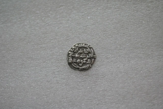 Yemen Rassid Zaydi al-Nasir 913-934 AR 1/6 Dirham Sa`dah SILVER 0.34Gr. B18#7852