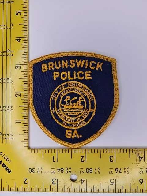 Brunswick Georgia Police Patch