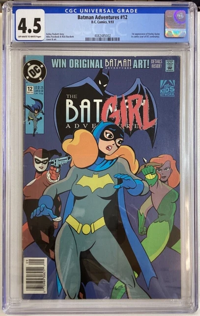 Batman Adventures #12 - CGC 4.5 - DC Comics - 1993 - First Harley Quinn!